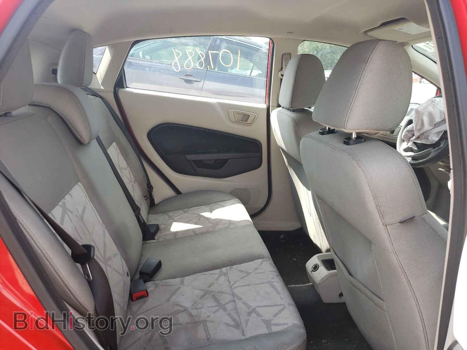 2012 FORD FIESTA - VIN: 3FADP4EJ5CM215418 - Фото 6