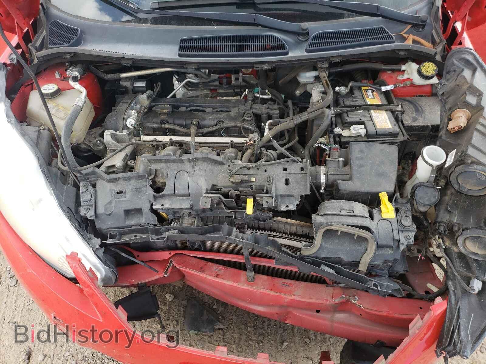 2012 FORD FIESTA - VIN: 3FADP4EJ5CM215418 - Фото 7