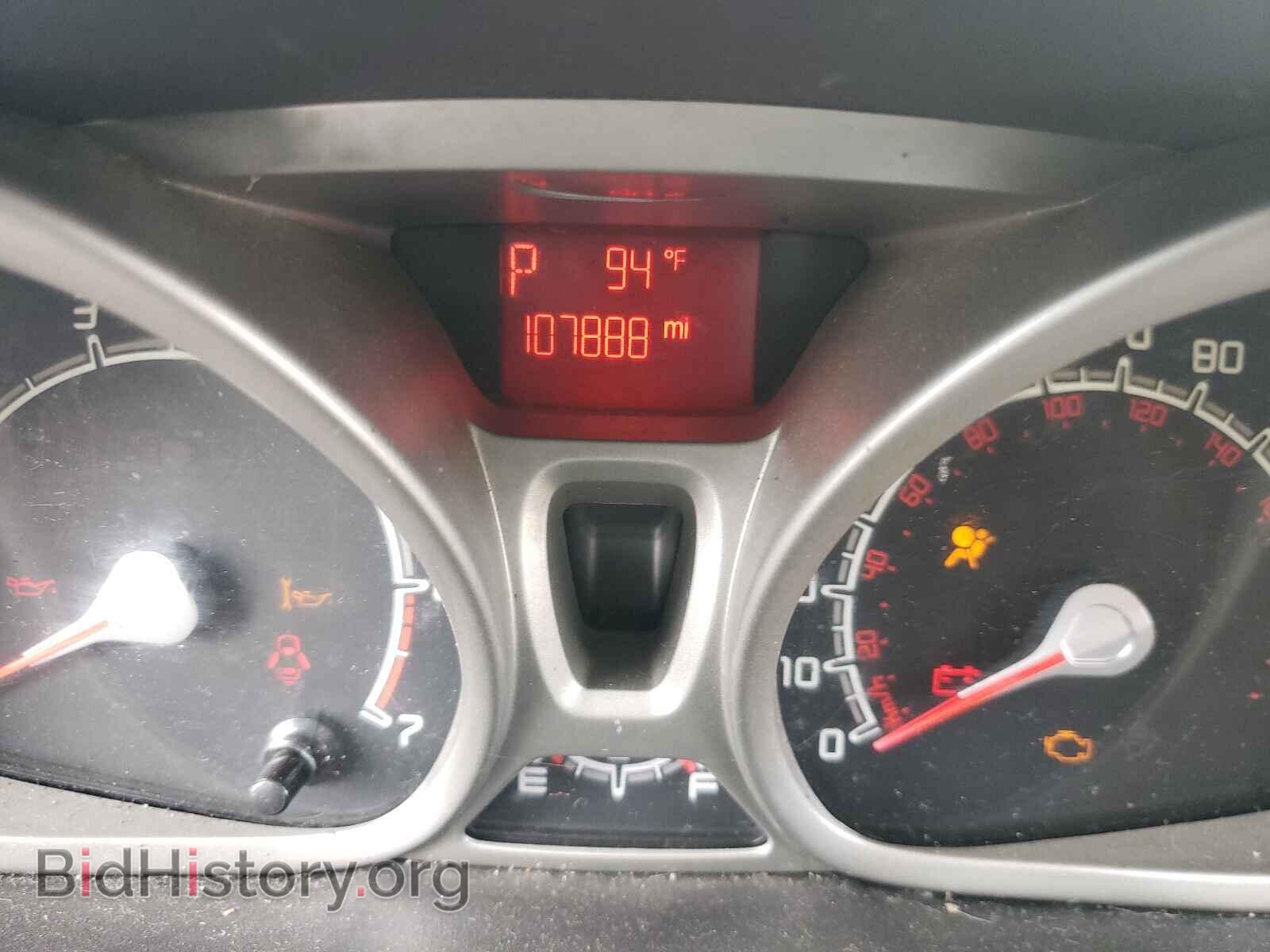 2012 FORD FIESTA - VIN: 3FADP4EJ5CM215418 - Фото 8