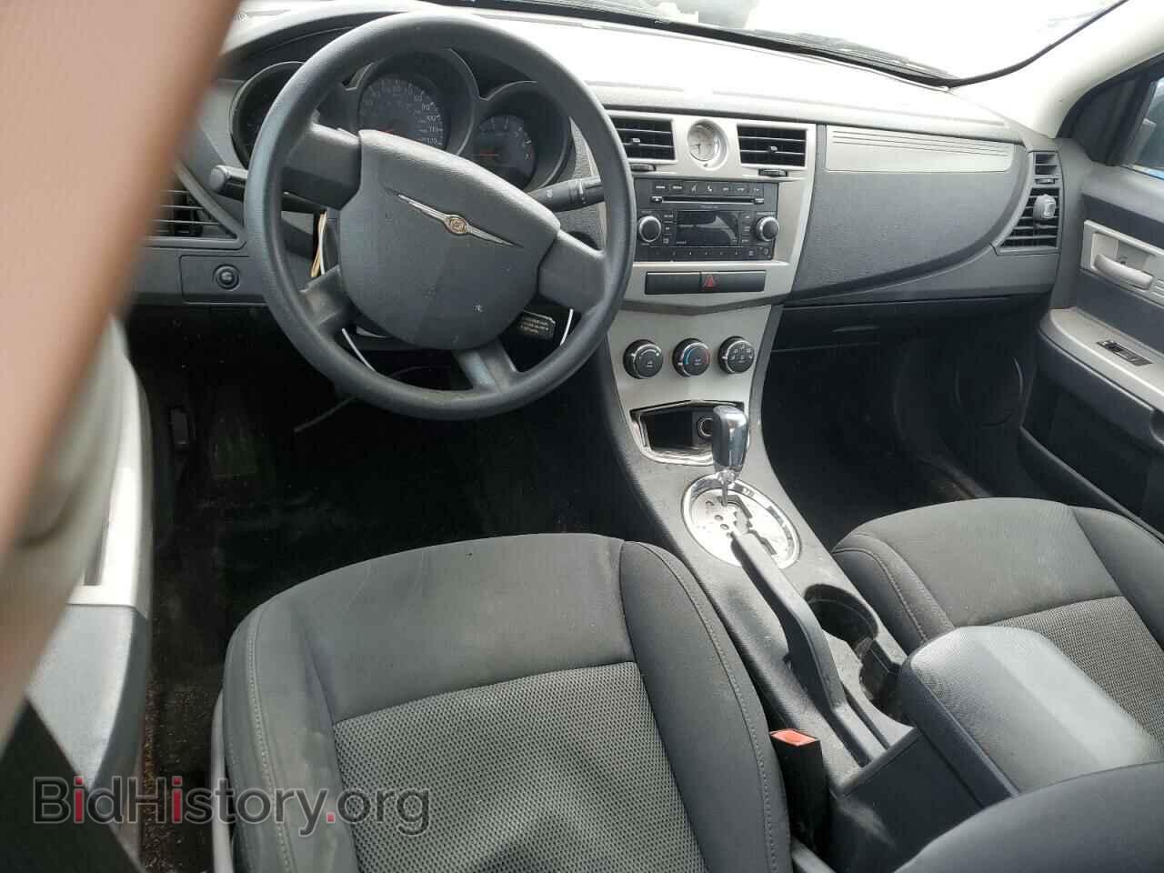 2010 CHRYSLER SEBRING - VIN: 1C3CC4FB9AN198140 - Фото 8