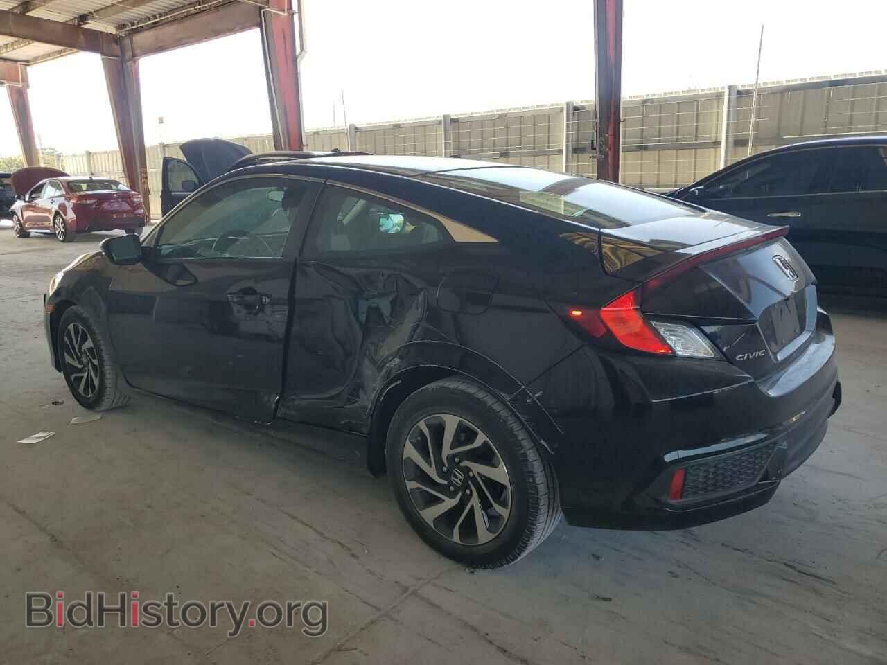 2016 HONDA CIVIC - VIN: 2HGFC4B53GH312029 - Фото 2
