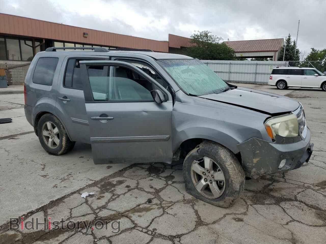 2009 HONDA PILOT - VIN: 5FNYF48449B031511 - Фото 4
