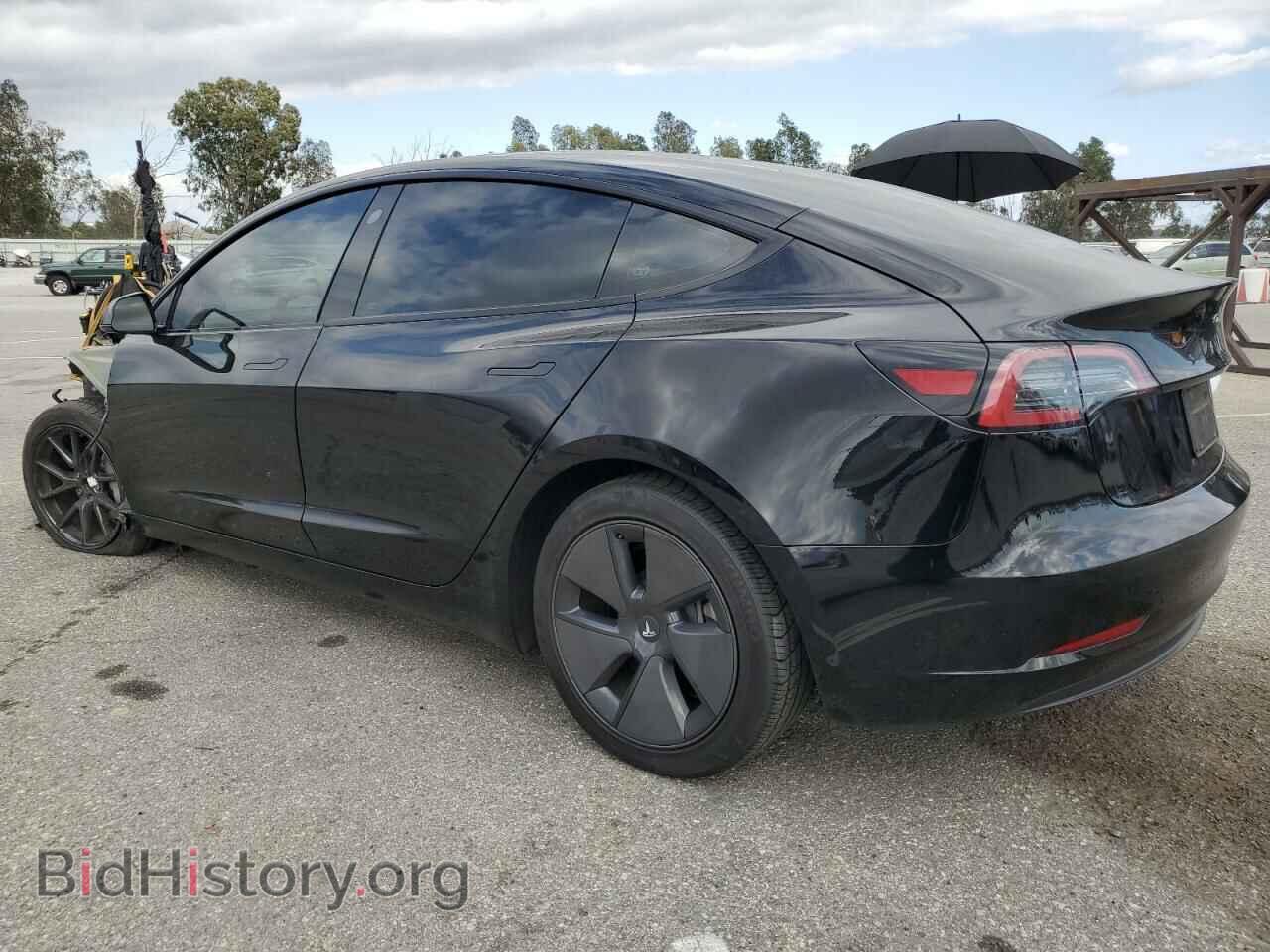 2023 TESLA MODEL 3 - VIN: 5YJ3E1EA0PF706189 - Фото 2
