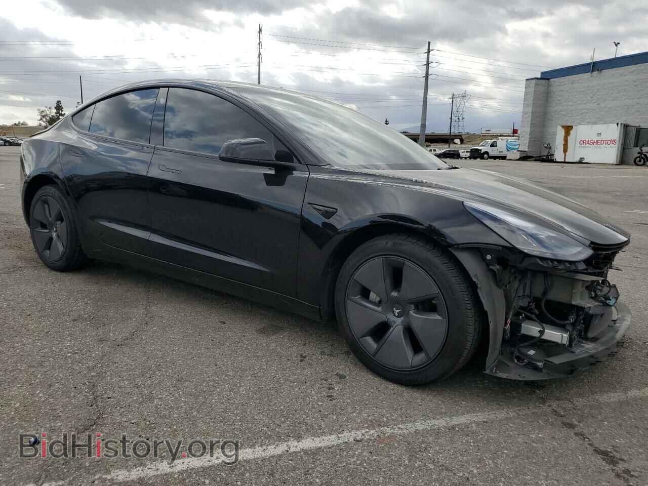 2023 TESLA MODEL 3 - VIN: 5YJ3E1EA0PF706189 - Фото 4