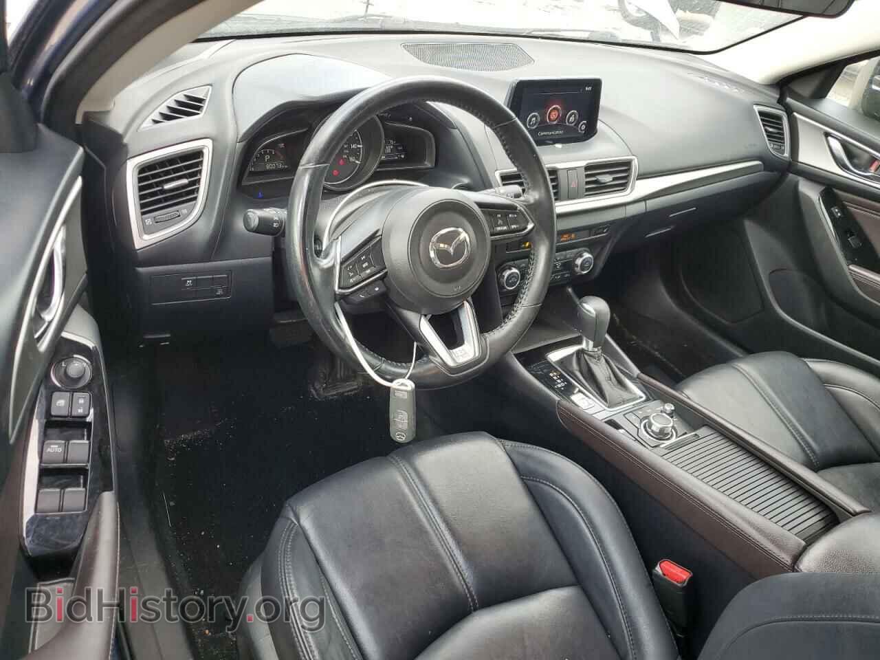 2018 MAZDA 3 - VIN: 3MZBN1L37JM235576 - Фото 8