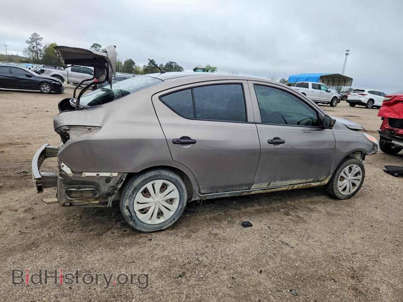 2017 NISSAN VERSA - VIN: 3N1CN7AP8HL889358 - Фото 3