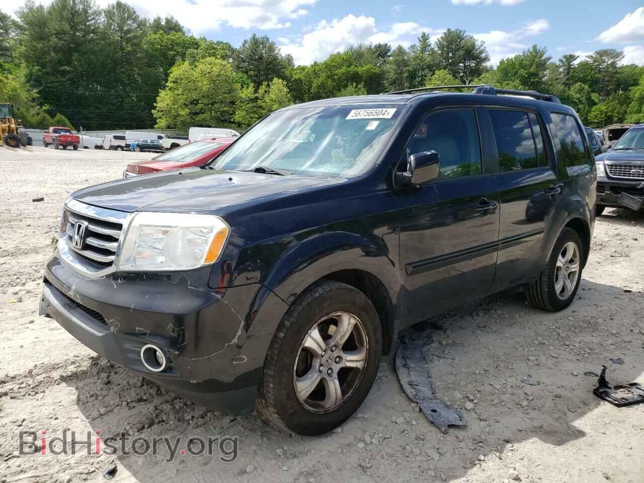 Photo 5FNYF4H53DB056773 - HONDA PILOT 2013