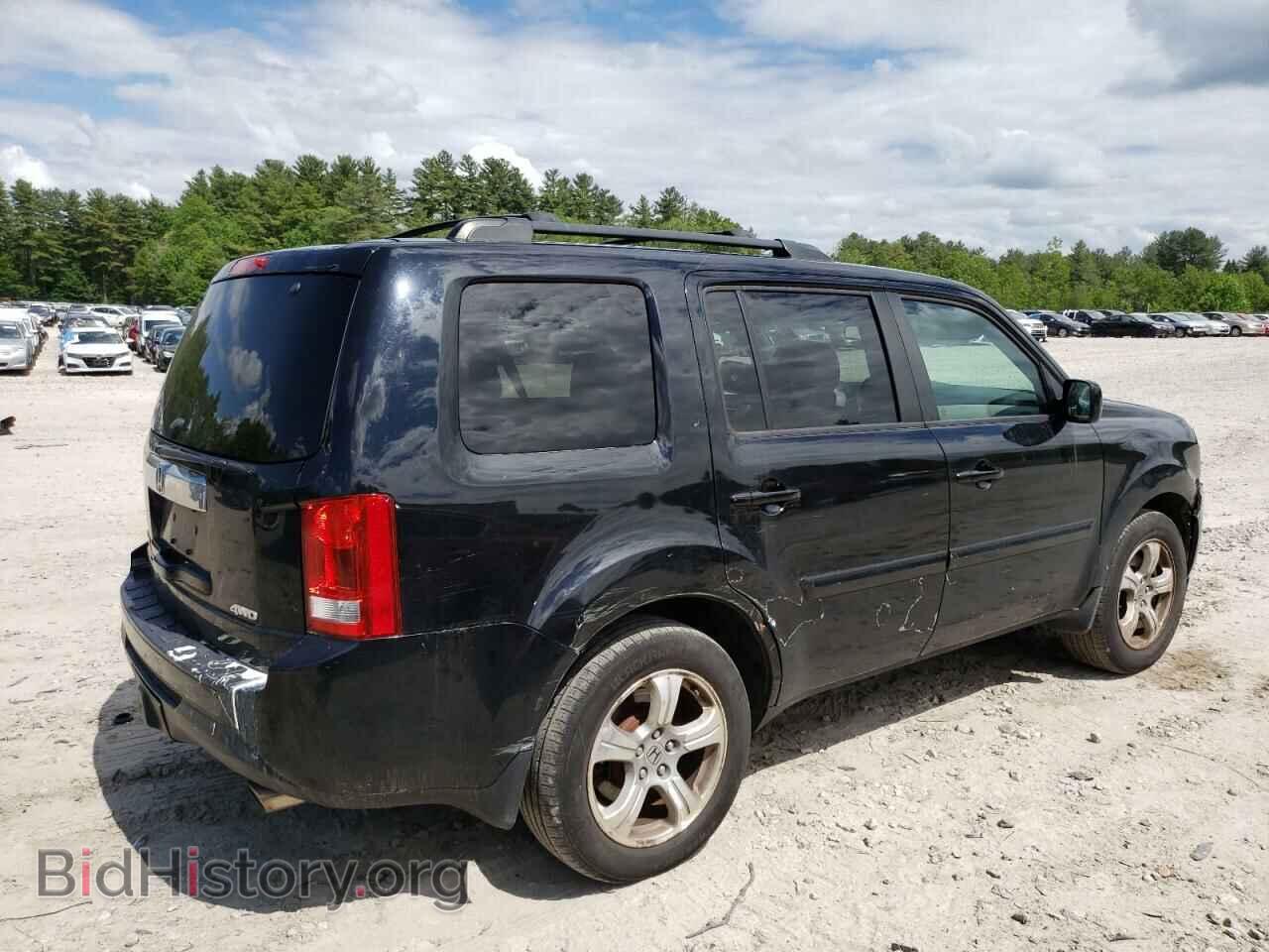 2013 HONDA PILOT - VIN: 5FNYF4H53DB056773 - Photo 3