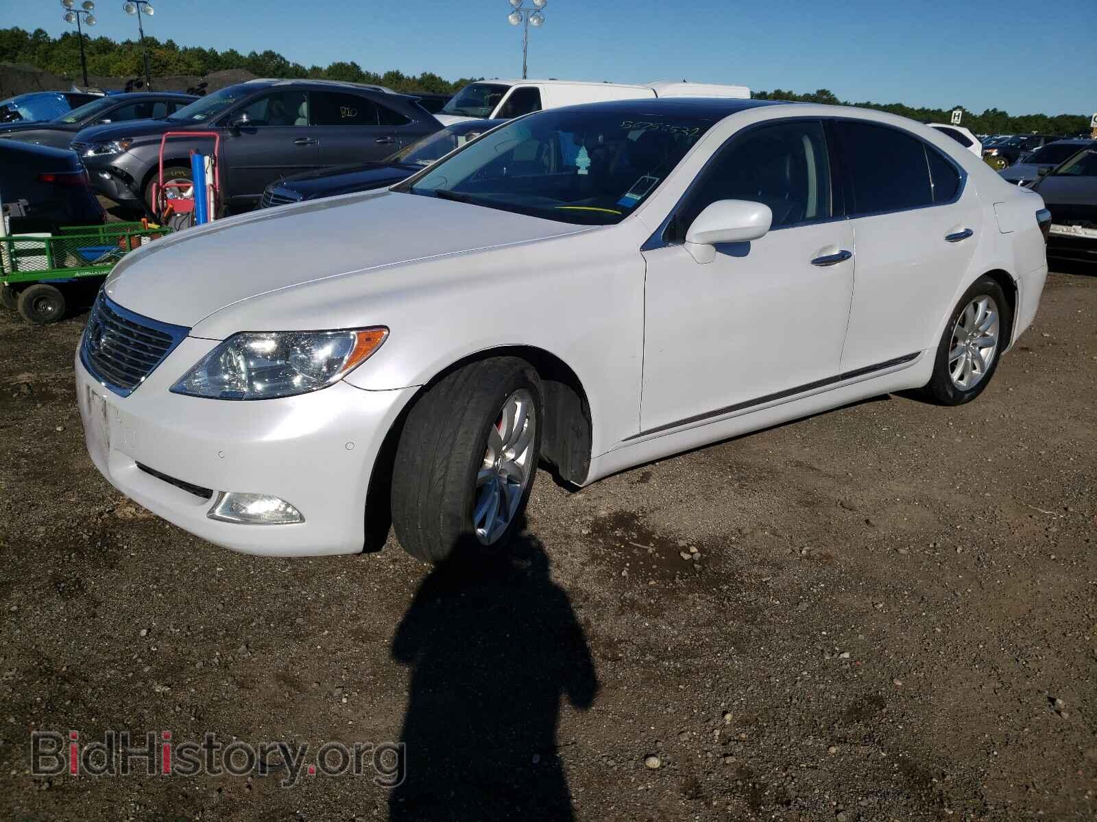 2008 LEXUS LS460 - VIN: JTHBL46F385062301 - Фото 2