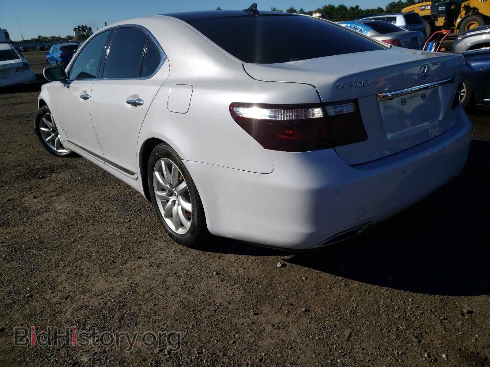 2008 LEXUS LS460 - VIN: JTHBL46F385062301 - Фото 3