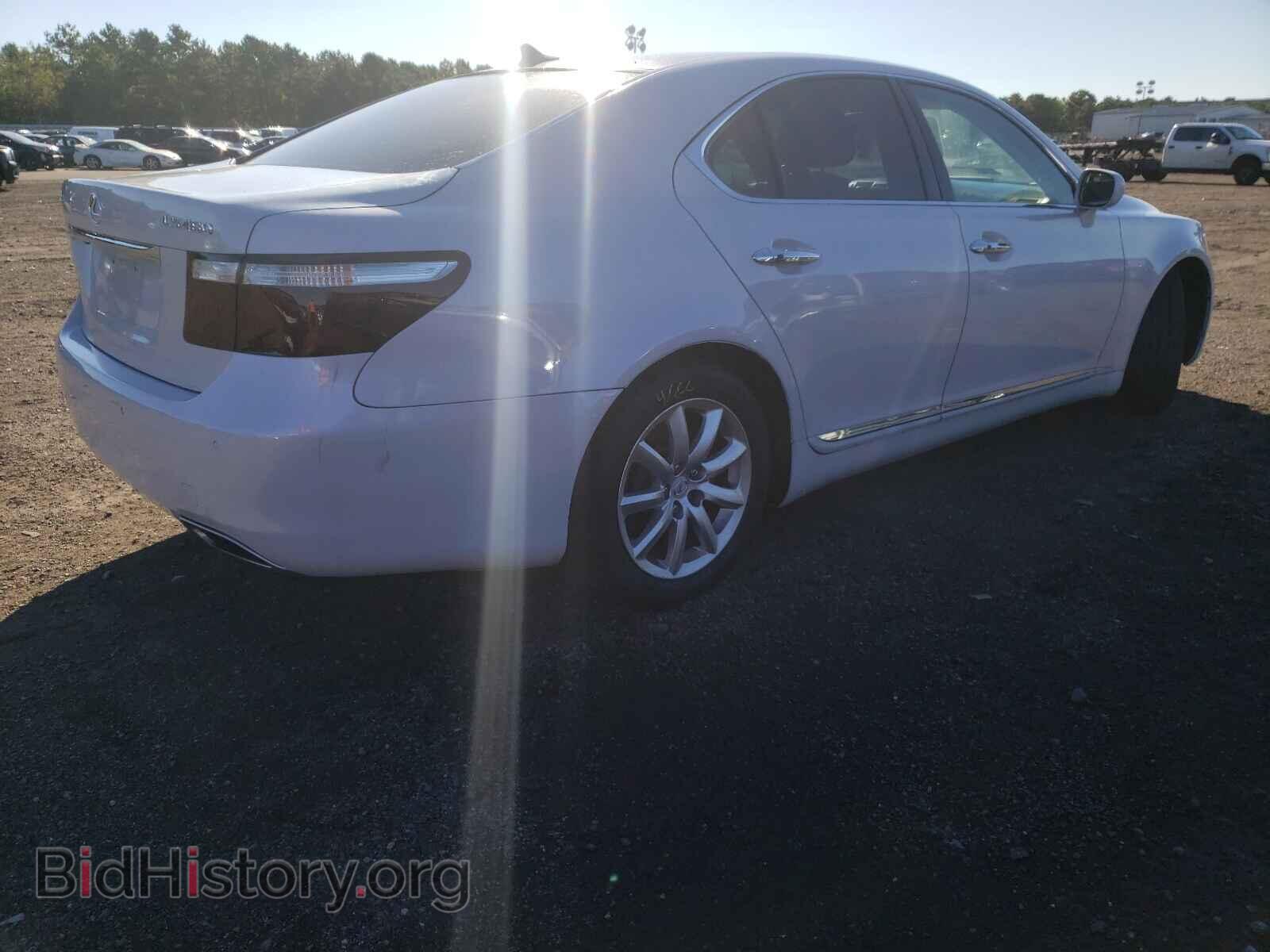 2008 LEXUS LS460 - VIN: JTHBL46F385062301 - Фото 4
