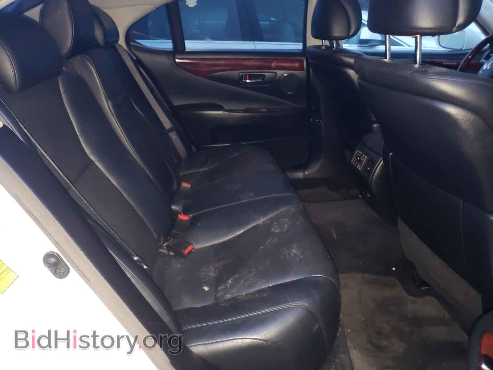 2008 LEXUS LS460 - VIN: JTHBL46F385062301 - Фото 6