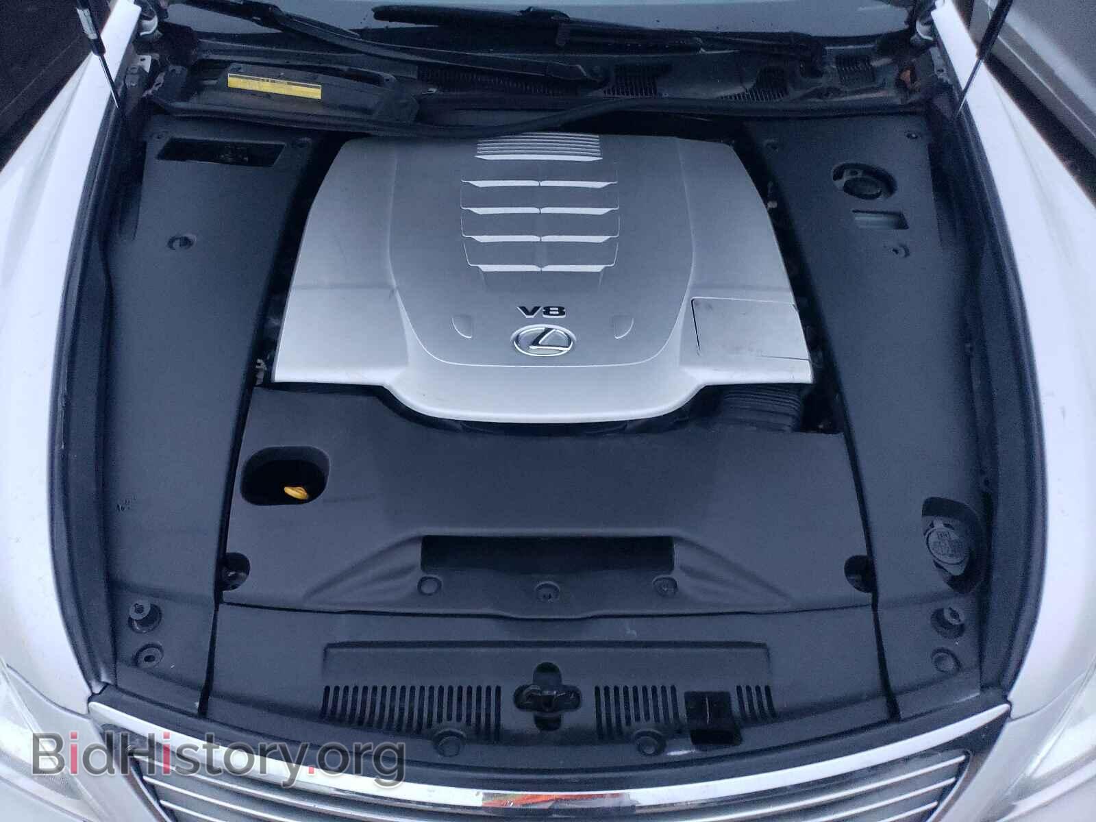 2008 LEXUS LS460 - VIN: JTHBL46F385062301 - Фото 7