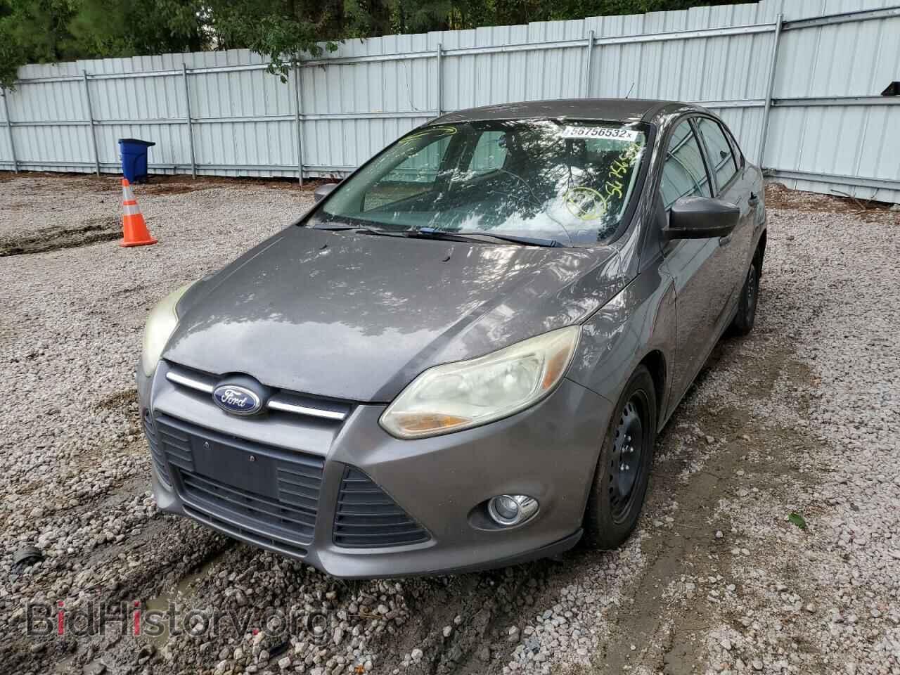 2012 FORD FOCUS - VIN: 1FAHP3F27CL201640 - Фото 2