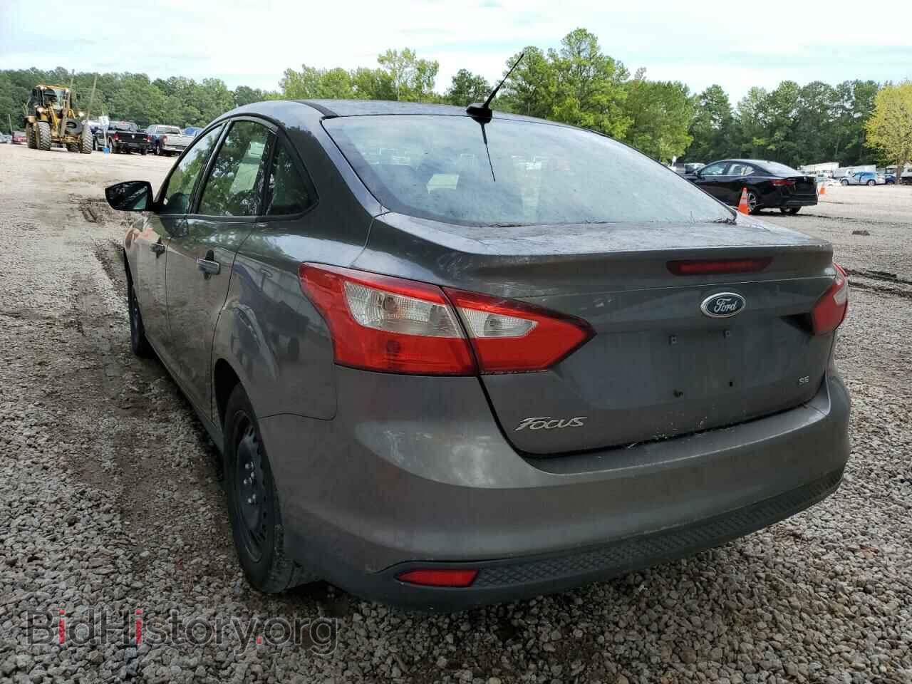 2012 FORD FOCUS - VIN: 1FAHP3F27CL201640 - Фото 3