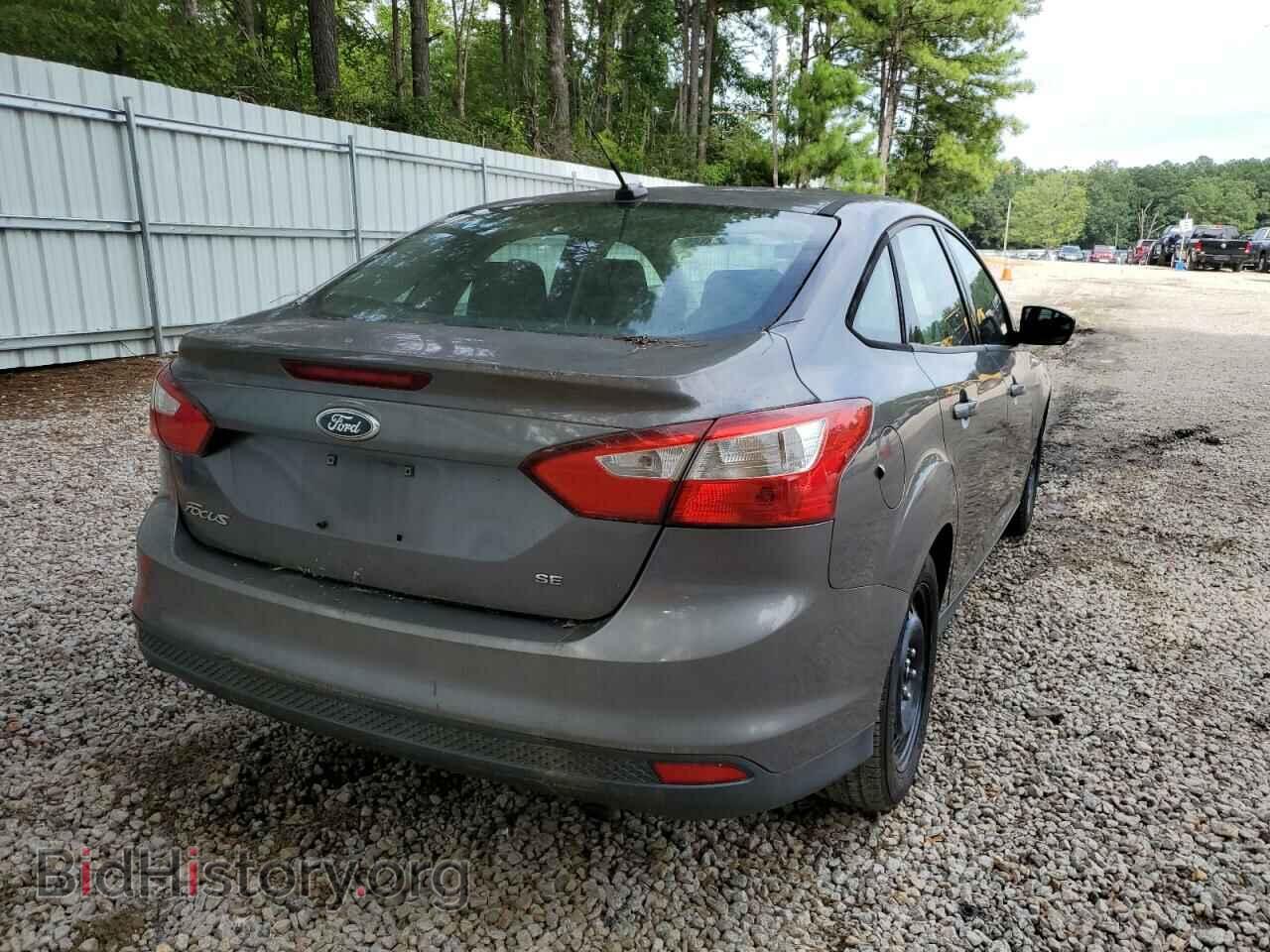2012 FORD FOCUS - VIN: 1FAHP3F27CL201640 - Фото 4