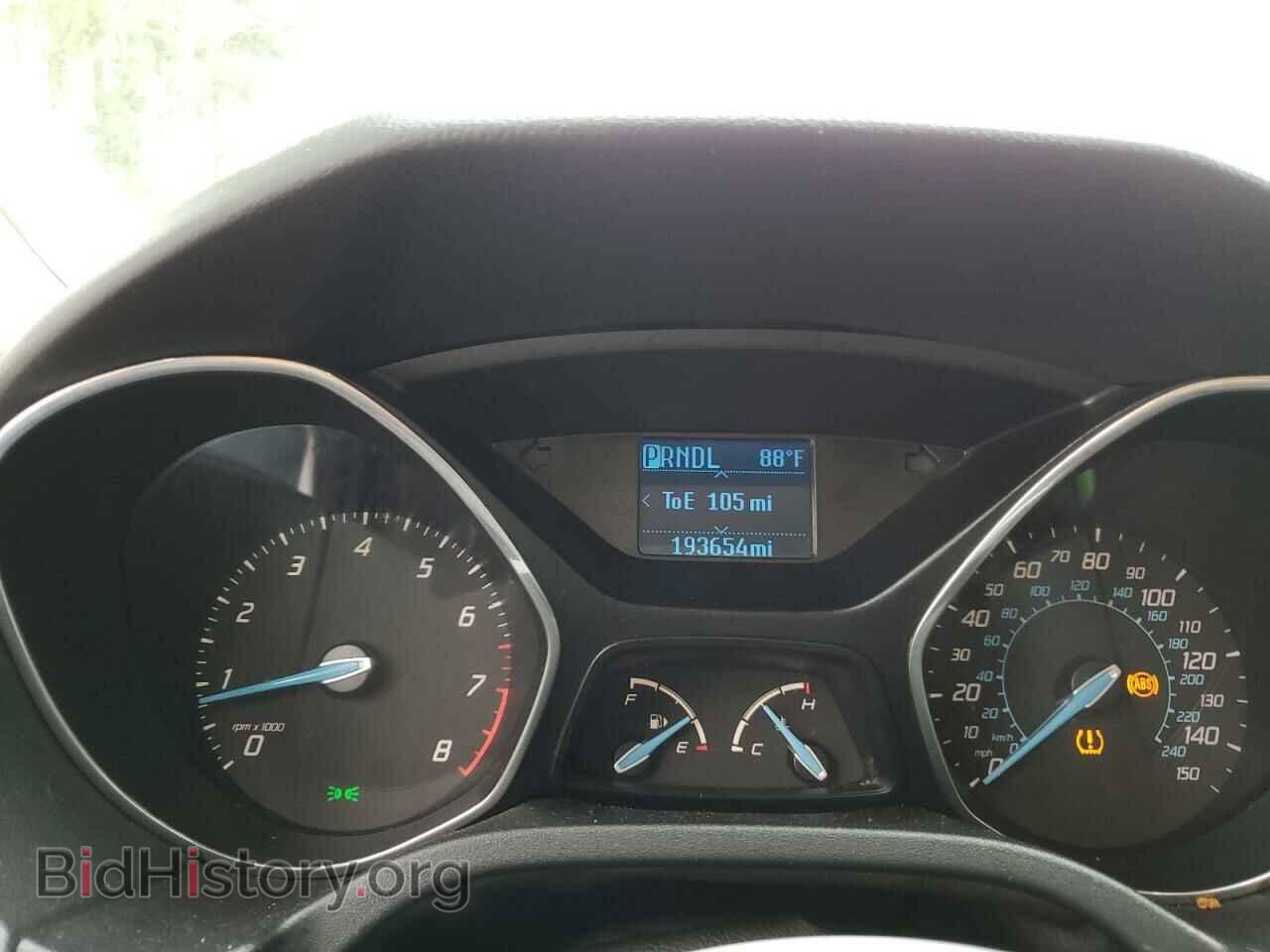2012 FORD FOCUS - VIN: 1FAHP3F27CL201640 - Фото 8
