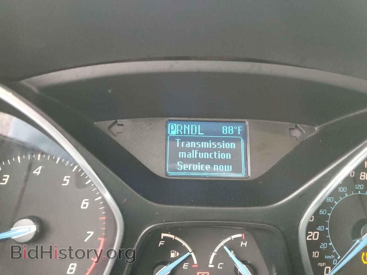 2012 FORD FOCUS - VIN: 1FAHP3F27CL201640 - Фото 9