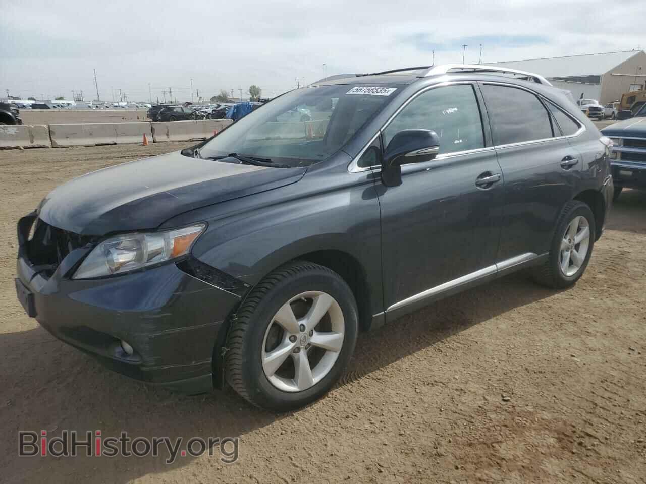 Фотография 2T2BK1BA5BC118743 - LEXUS RX350 2011