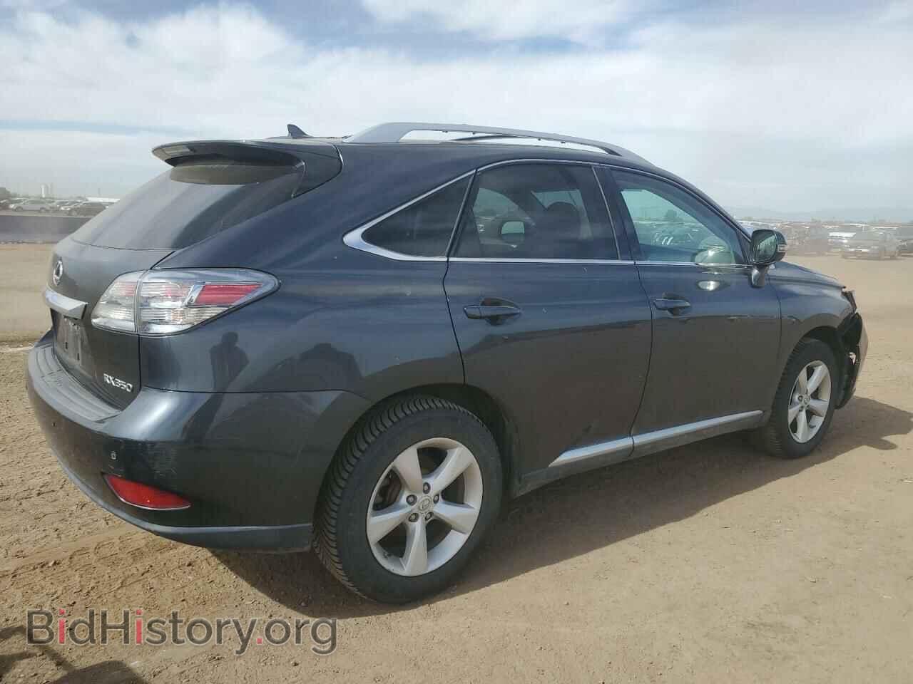 2011 LEXUS RX350 - VIN: 2T2BK1BA5BC118743 - Фото 3