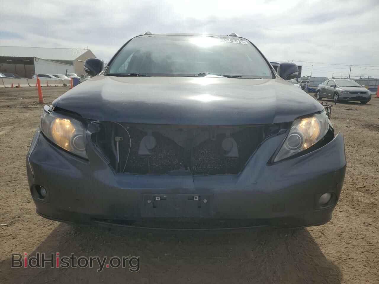 2011 LEXUS RX350 - VIN: 2T2BK1BA5BC118743 - Фото 5