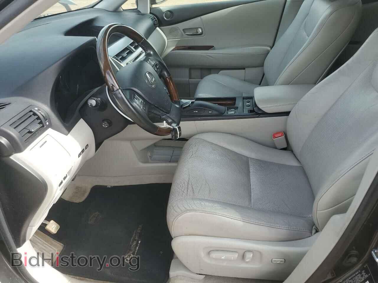 2011 LEXUS RX350 - VIN: 2T2BK1BA5BC118743 - Фото 7