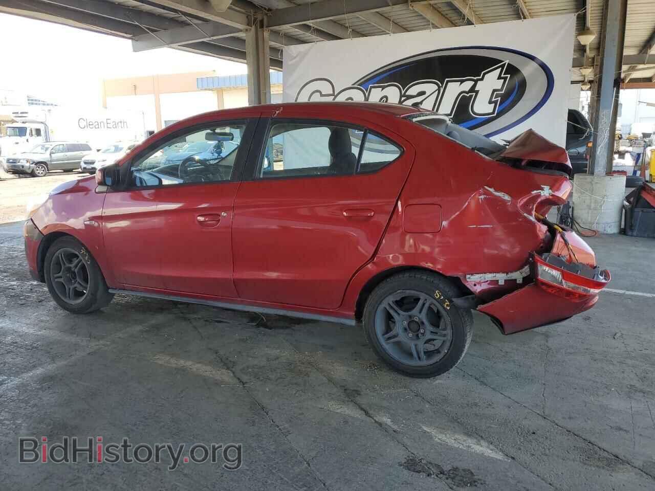 2020 MITSUBISHI MIRAGE - VIN: ML32F3FJ5LHF06010 - Фото 2
