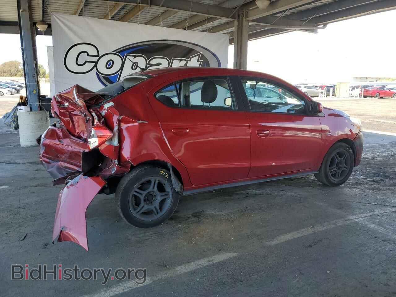2020 MITSUBISHI MIRAGE - VIN: ML32F3FJ5LHF06010 - Фото 3
