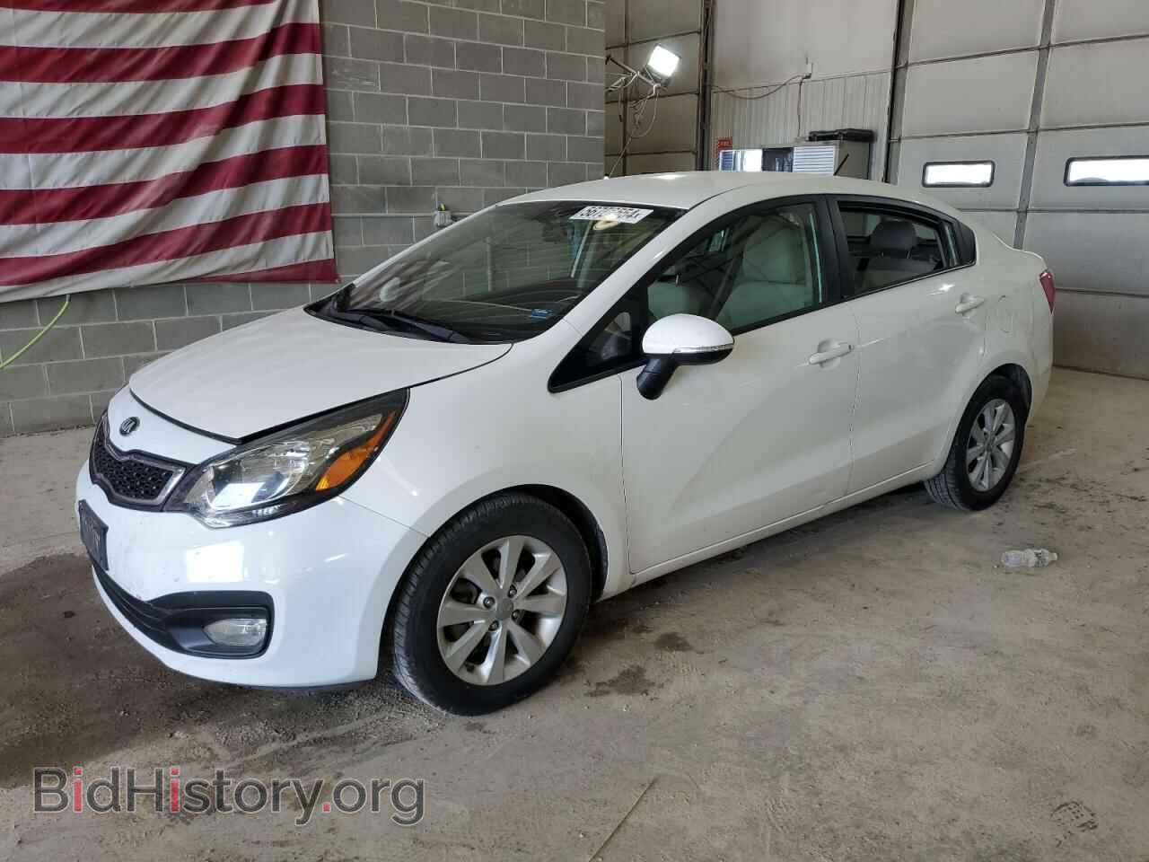 Photo KNADN4A32D6178981 - KIA RIO 2013