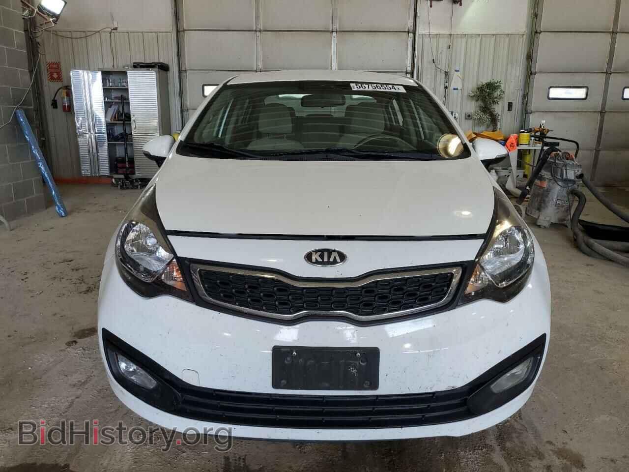 2013 KIA RIO - VIN: KNADN4A32D6178981 - Фото 5