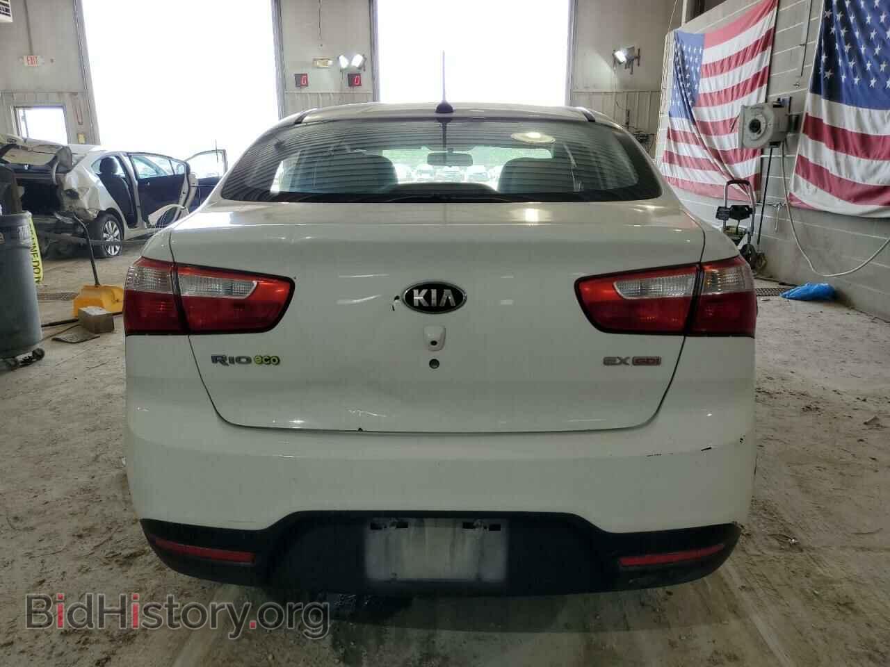 2013 KIA RIO - VIN: KNADN4A32D6178981 - Фото 6