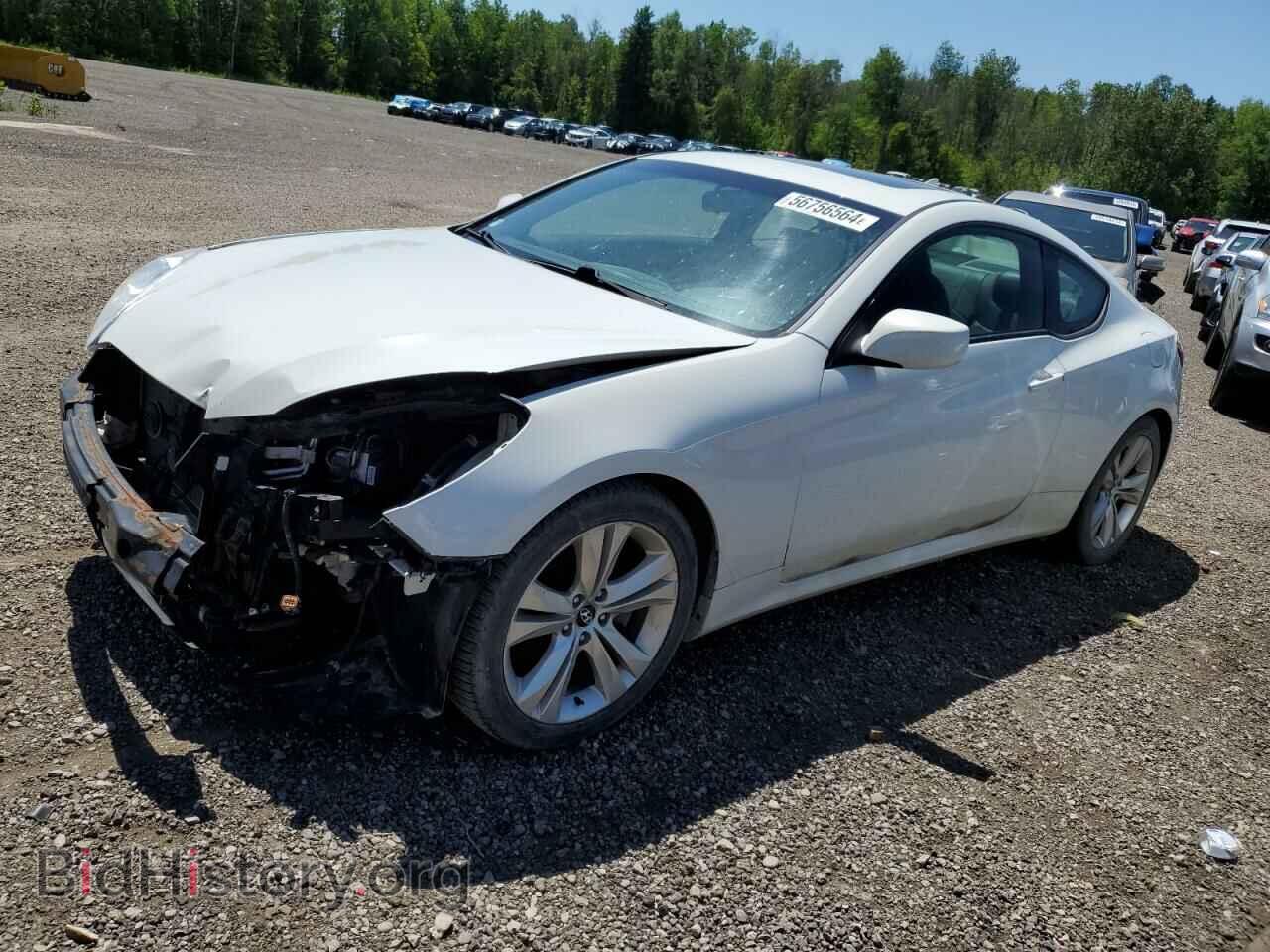 Фотография KMHHT6KD5CU073242 - HYUNDAI GENESIS 2012