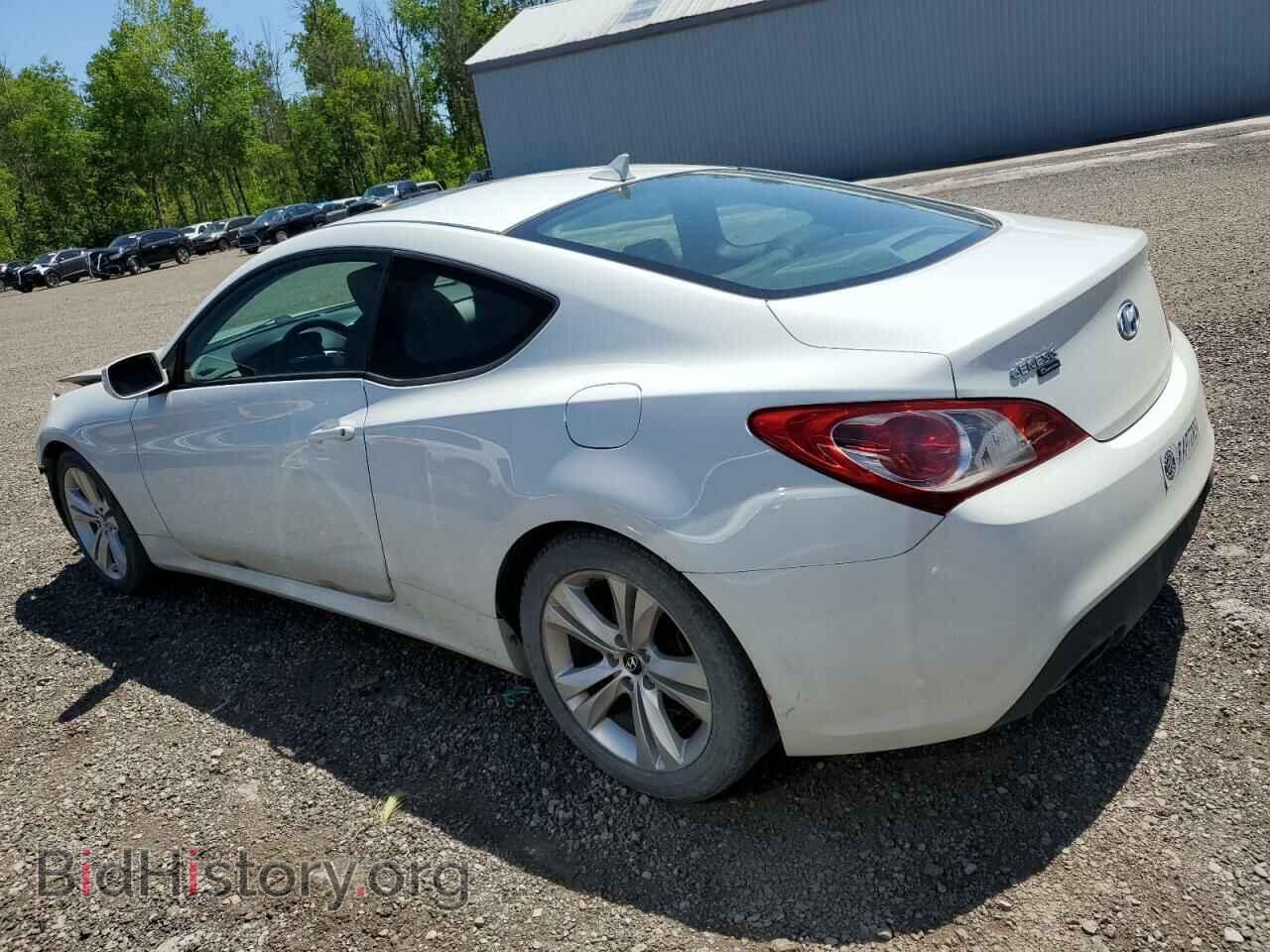 2012 HYUNDAI GENESIS - VIN: KMHHT6KD5CU073242 - Фото 2
