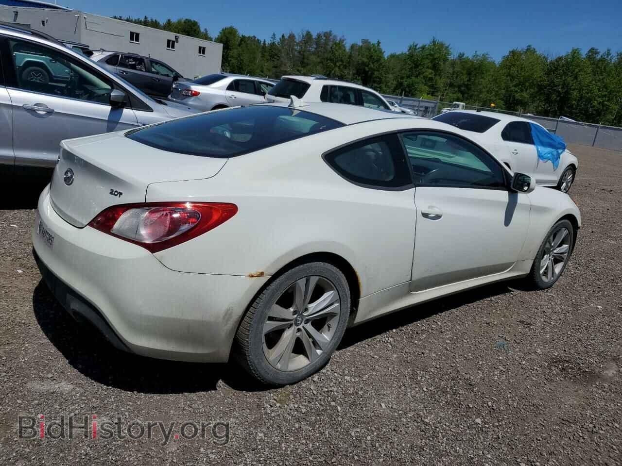2012 HYUNDAI GENESIS - VIN: KMHHT6KD5CU073242 - Фото 3