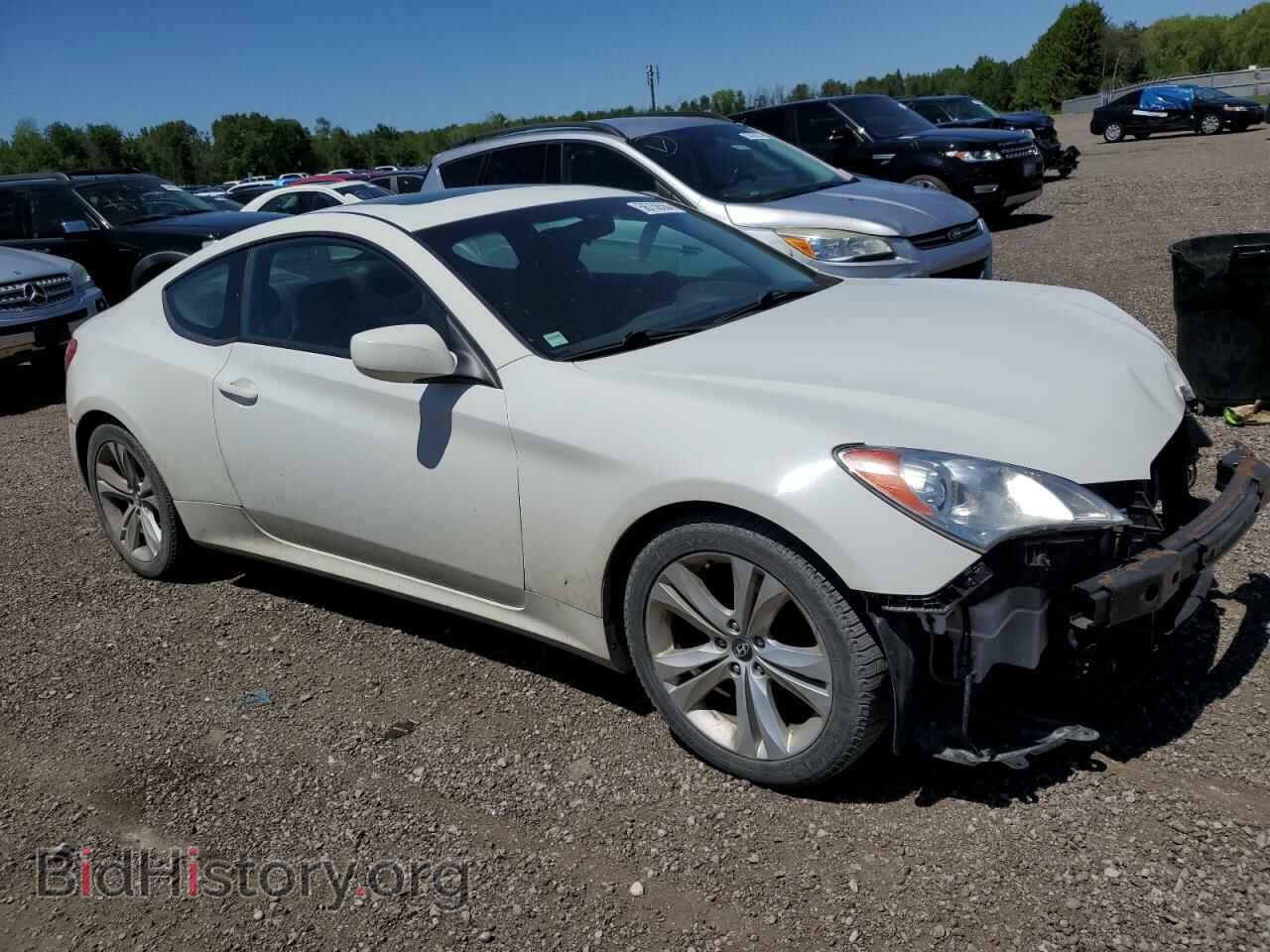 2012 HYUNDAI GENESIS - VIN: KMHHT6KD5CU073242 - Фото 4