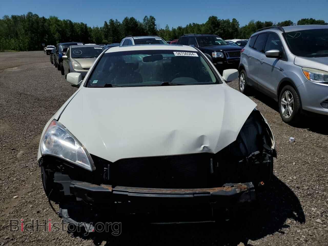 2012 HYUNDAI GENESIS - VIN: KMHHT6KD5CU073242 - Фото 5