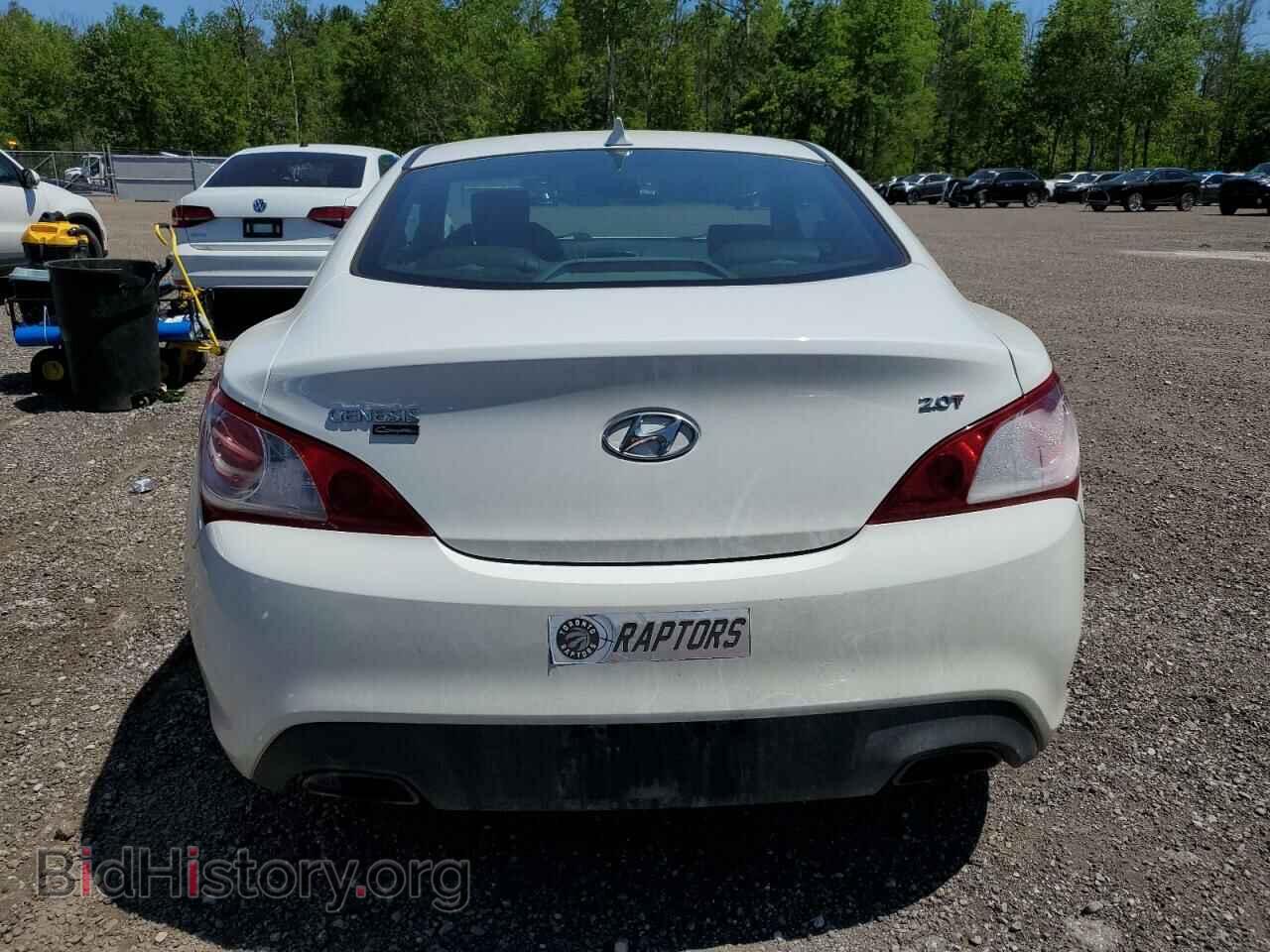 2012 HYUNDAI GENESIS - VIN: KMHHT6KD5CU073242 - Фото 6
