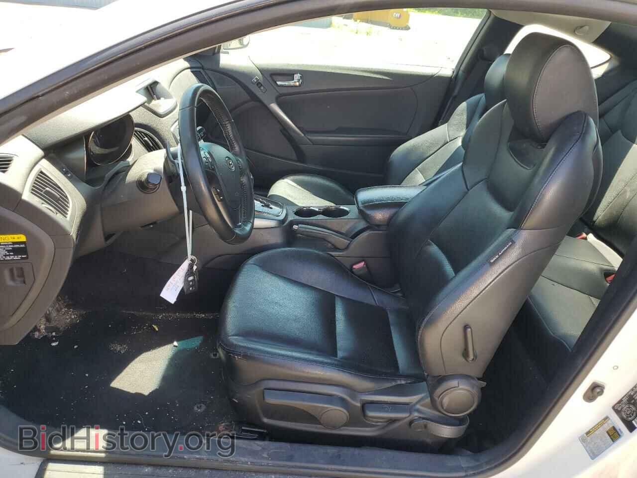 2012 HYUNDAI GENESIS - VIN: KMHHT6KD5CU073242 - Фото 7