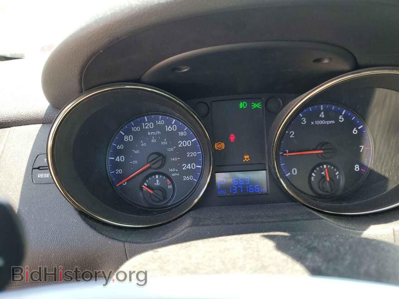 2012 HYUNDAI GENESIS - VIN: KMHHT6KD5CU073242 - Фото 9