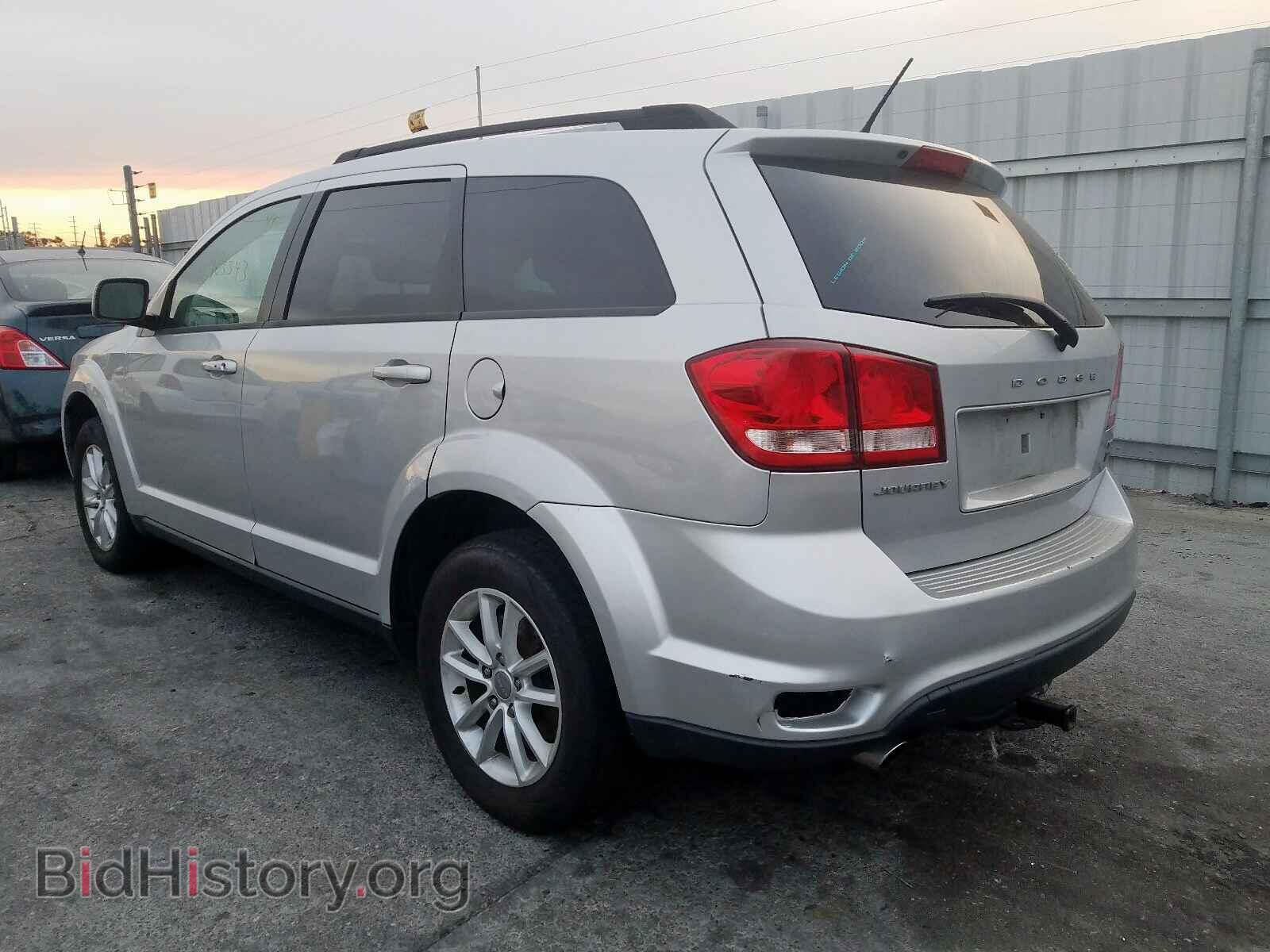 2013 DODGE JOURNEY - VIN: 3C4PDCBG8DT736224 - Фото 3