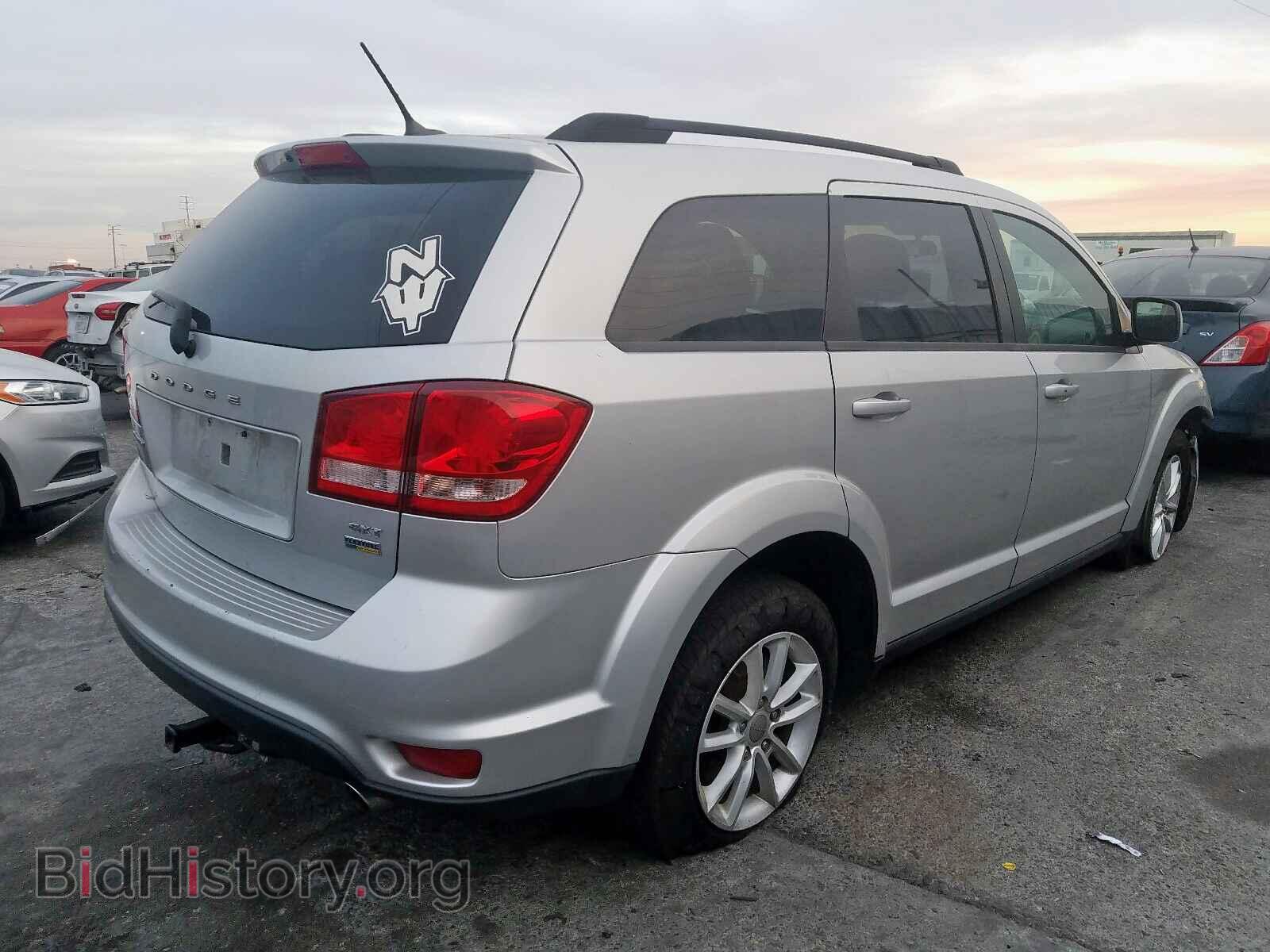 2013 DODGE JOURNEY - VIN: 3C4PDCBG8DT736224 - Фото 4