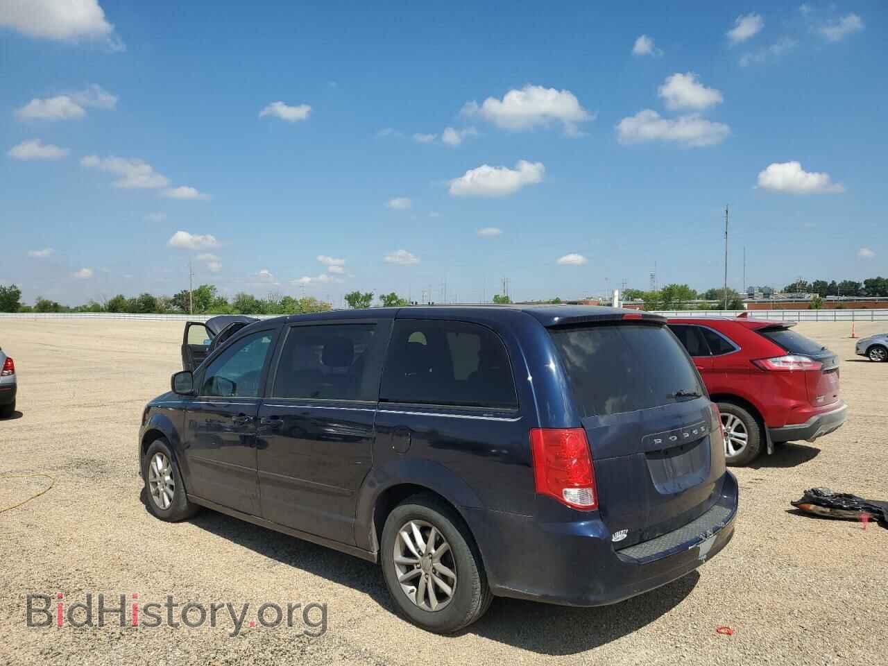 2013 DODGE CARAVAN - VIN: 2C4RDGEG9DR566924 - Фото 2