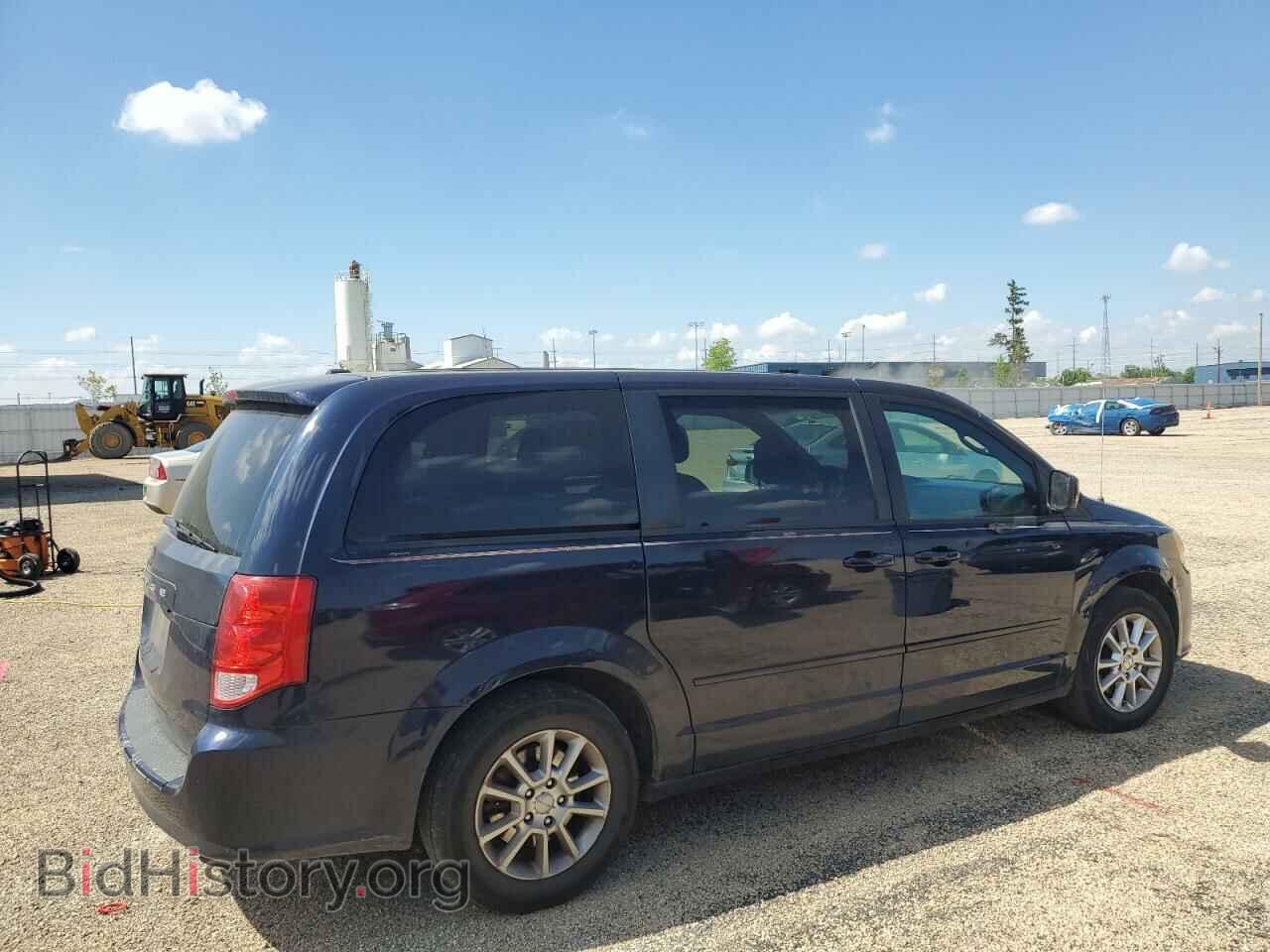 2013 DODGE CARAVAN - VIN: 2C4RDGEG9DR566924 - Фото 3