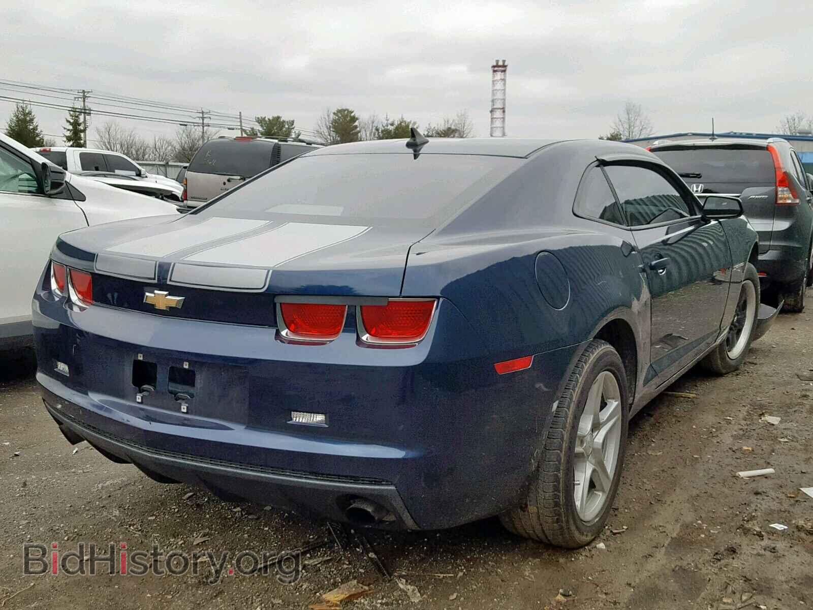 2011 CHEVROLET CAMARO - VIN: 2G1FE1ED0B9163827 - Фото 4