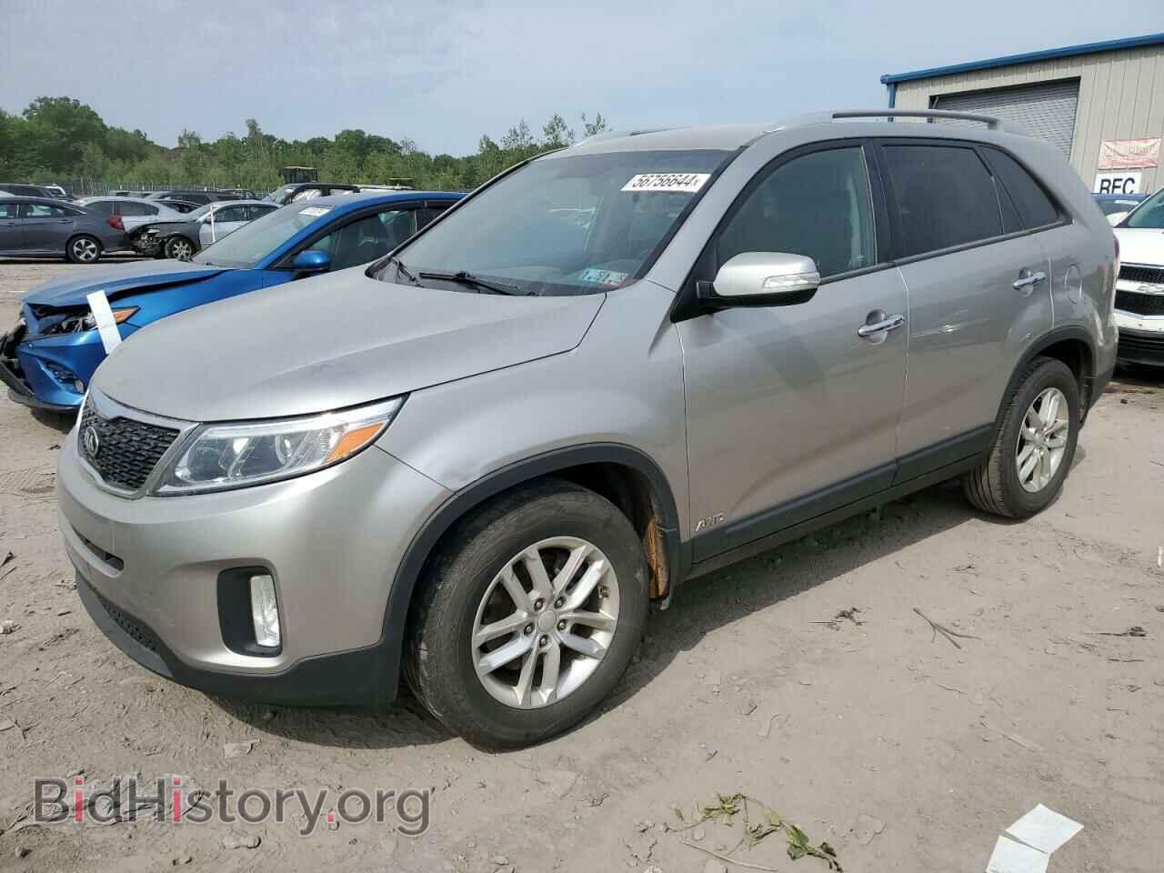 Фотография 5XYKTCA6XEG530904 - KIA SORENTO 2014