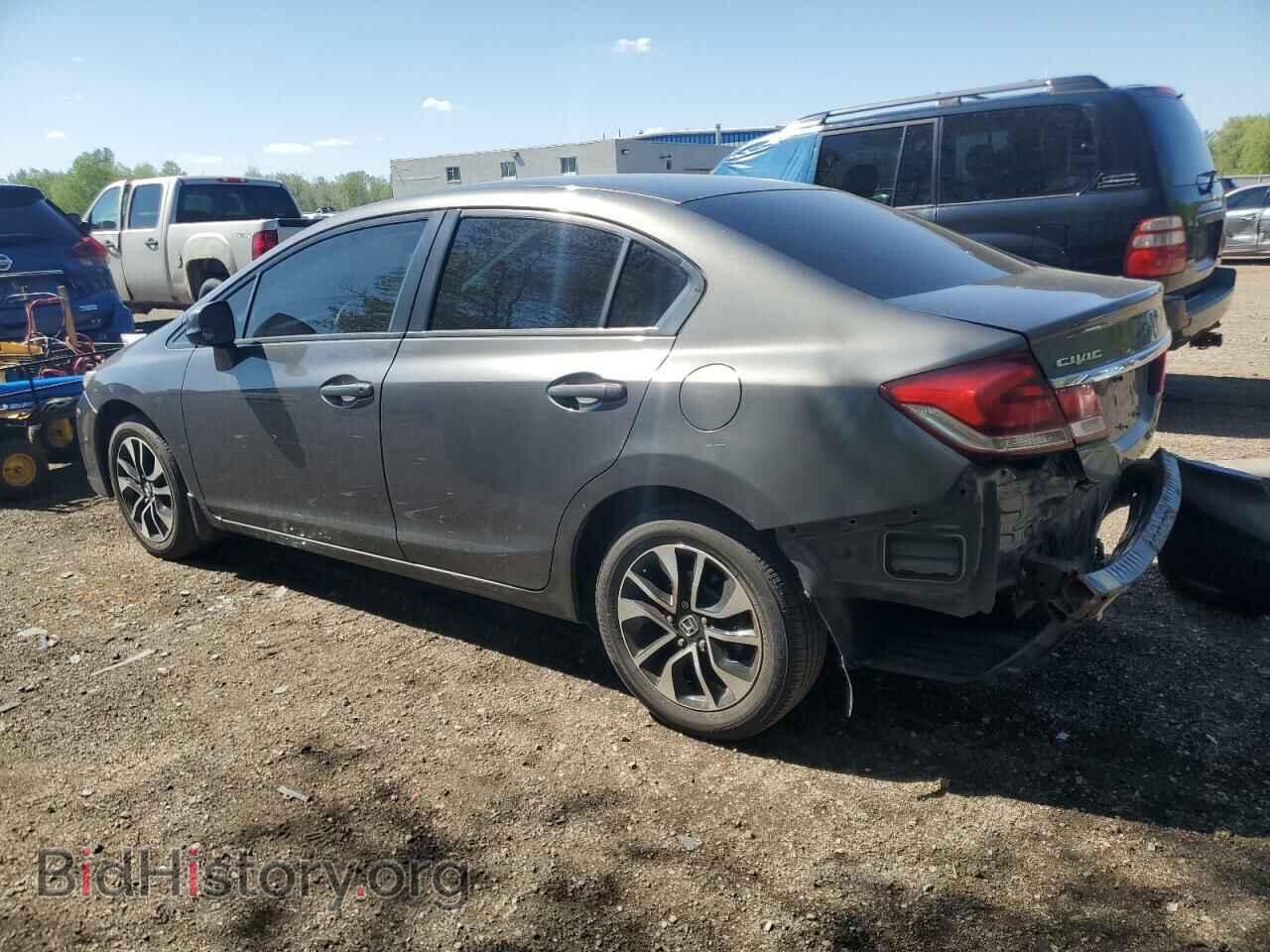 2013 HONDA CIVIC - VIN: 2HGFB2F56DH045546 - Фото 2