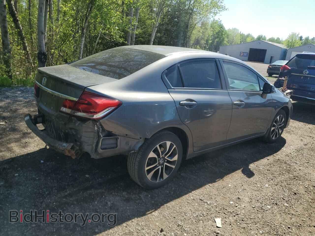 2013 HONDA CIVIC - VIN: 2HGFB2F56DH045546 - Фото 3