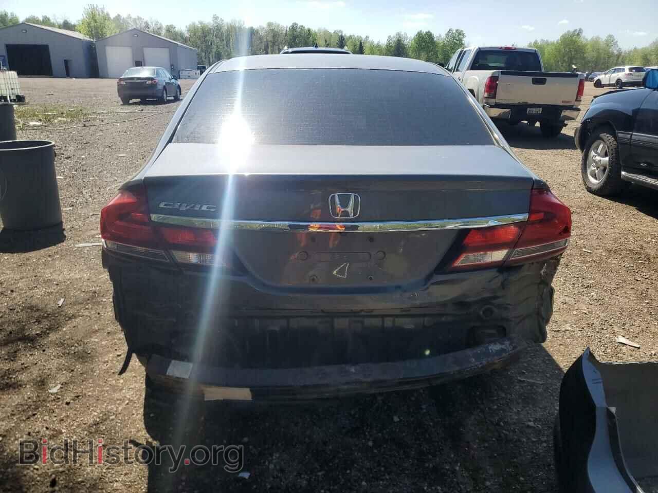 2013 HONDA CIVIC - VIN: 2HGFB2F56DH045546 - Фото 6