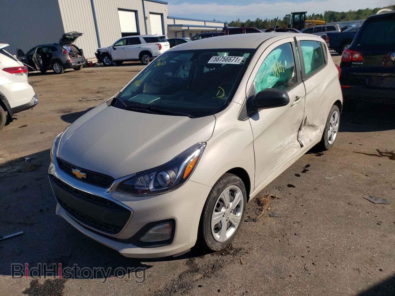 2019 CHEVROLET SPARK - VIN: KL8CB6SA3KC817702 - Фото 2