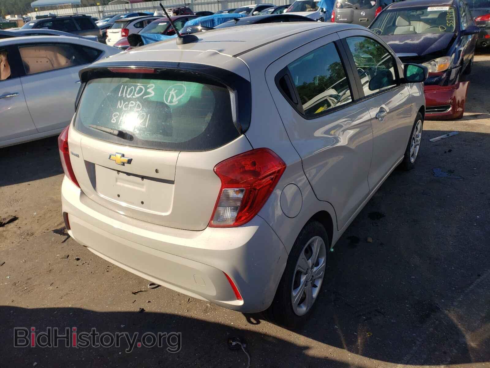 2019 CHEVROLET SPARK - VIN: KL8CB6SA3KC817702 - Фото 4